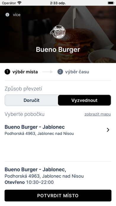 Bueno Burger Screenshot