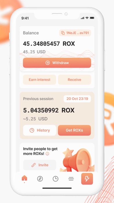 Robox Network - Earn Crypto Screenshot