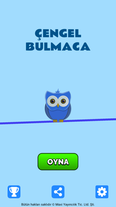 Çengel Bulmaca - Eğlen ve Çöz Screenshot