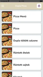 dupla pizza iphone screenshot 1