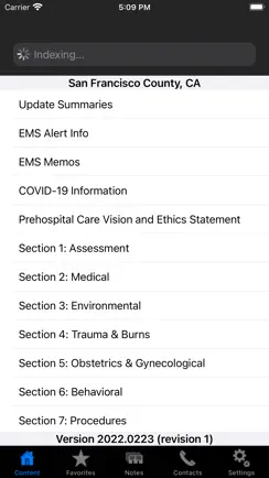 San Francisco EMS Protocols iPhone image 2