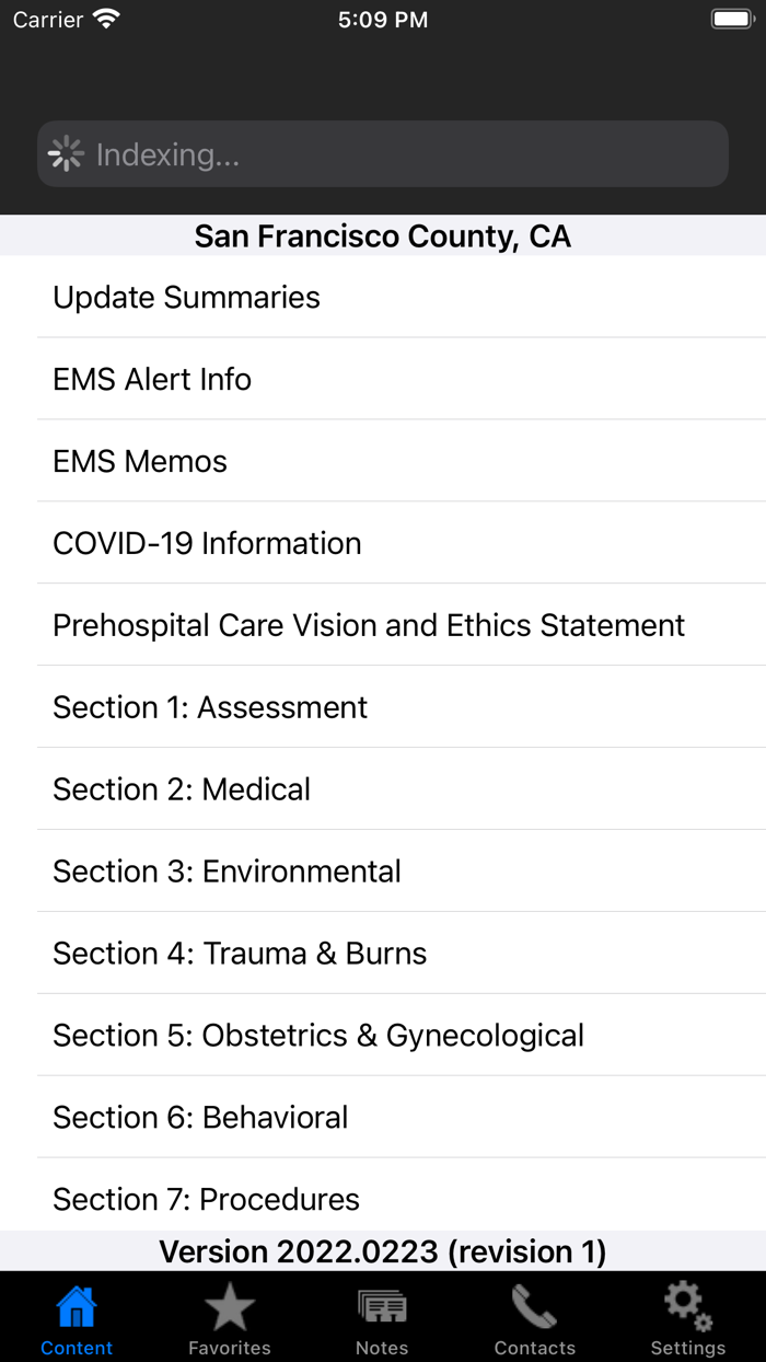 San Francisco EMS Protocols