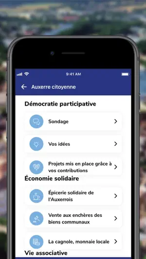 Auxerre et moi screenshot 3