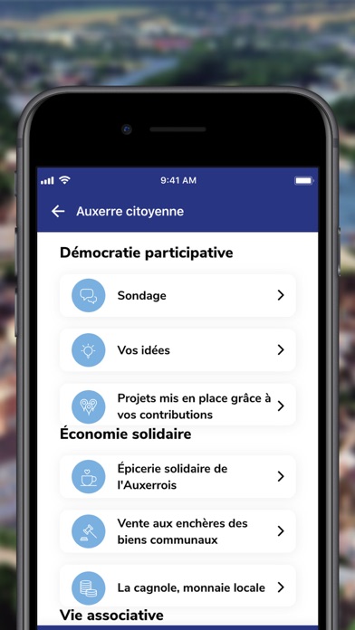 Screenshot #3 pour Auxerre et moi