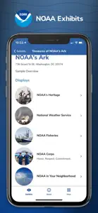 NOAA Exhibits screenshot #1 for iPhone