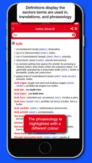 marolli technical dictionary iphone screenshot 3