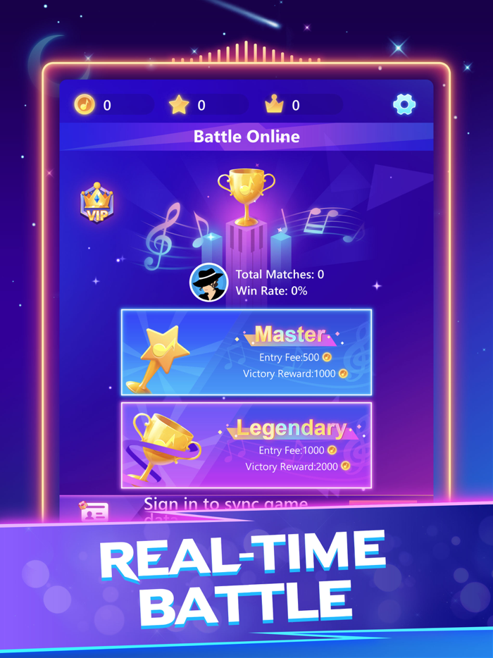 Piano Star - Tap Your Music