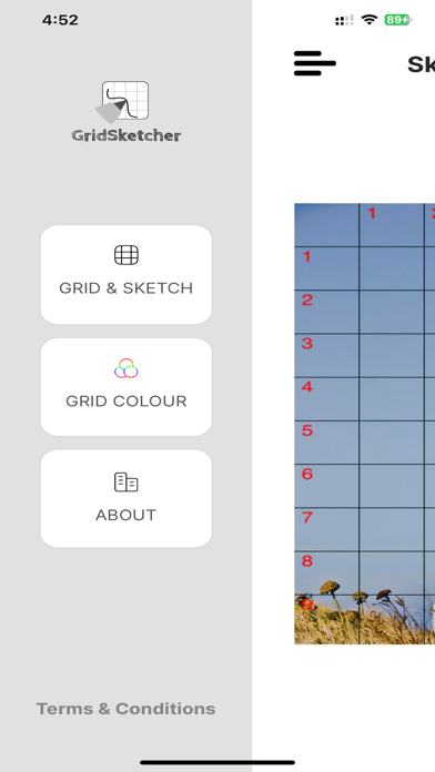 GridSketcher - Photo to Sketch Screenshot