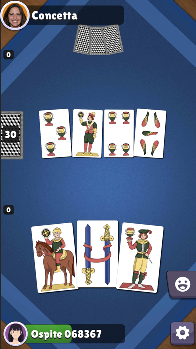 Scopa Classica Screenshot