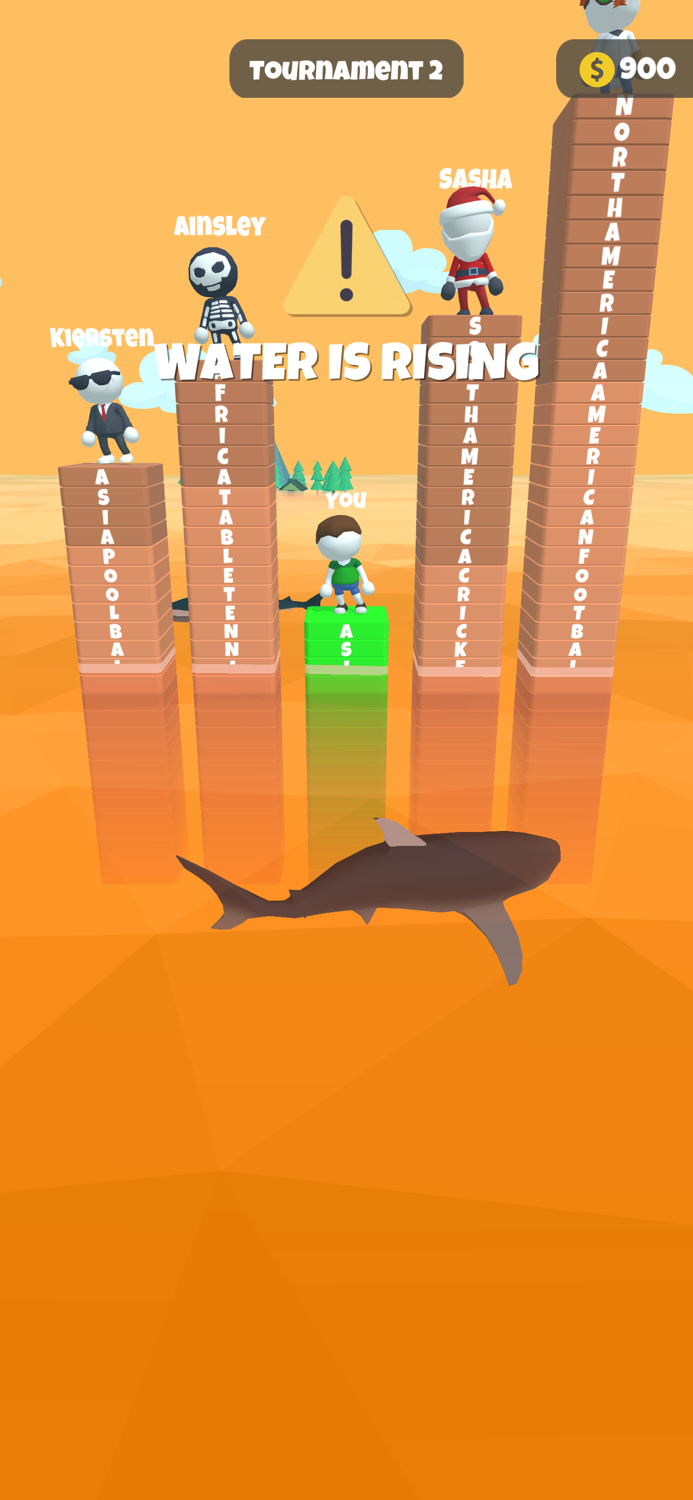 Collect Text 3D - Race Honey