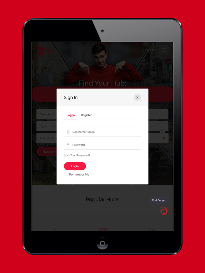 Hub Split - Rental Community