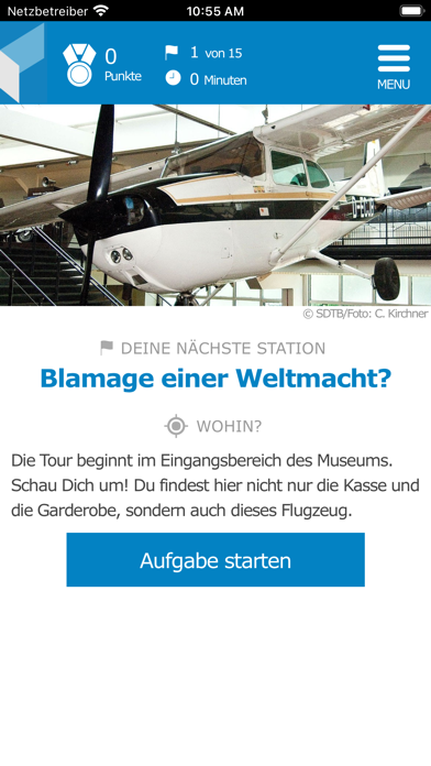Deutsches Technikmuseum Screenshot