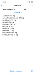 DrugDoses screenshot #4 for iPhone