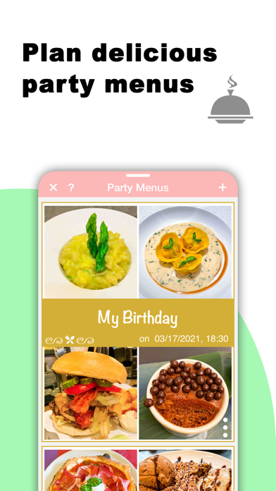 Recipe Selfie Cooking App Screenshot