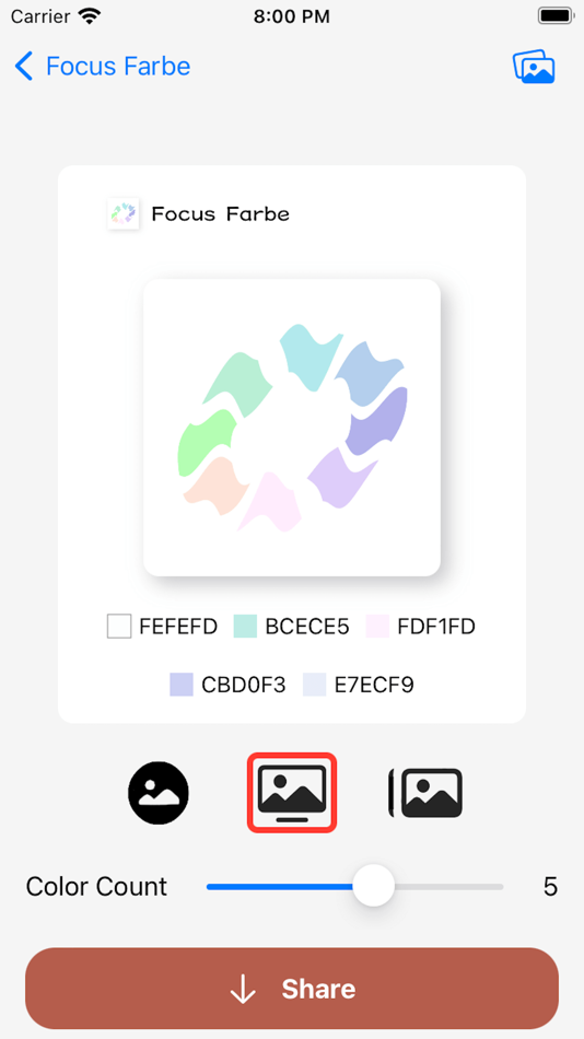 #4. Focus Farbe (iOS) 由: 鑫鑫 陈
