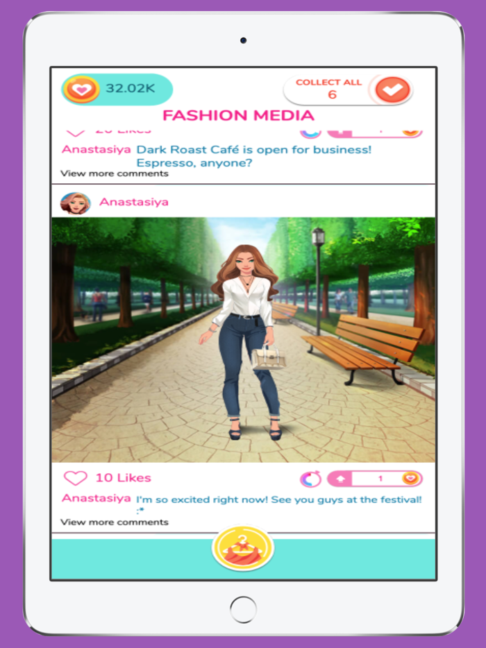 Fashion Holic Dress Up
