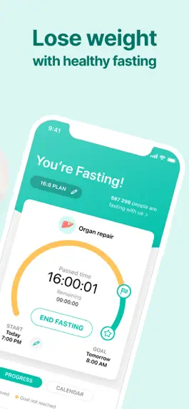 Game screenshot Organic Meals: Fasting & Keto hack