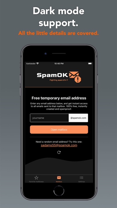 SpamOK temp emailのおすすめ画像5