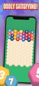 Hexa Match 3D screenshot #3 for iPhone