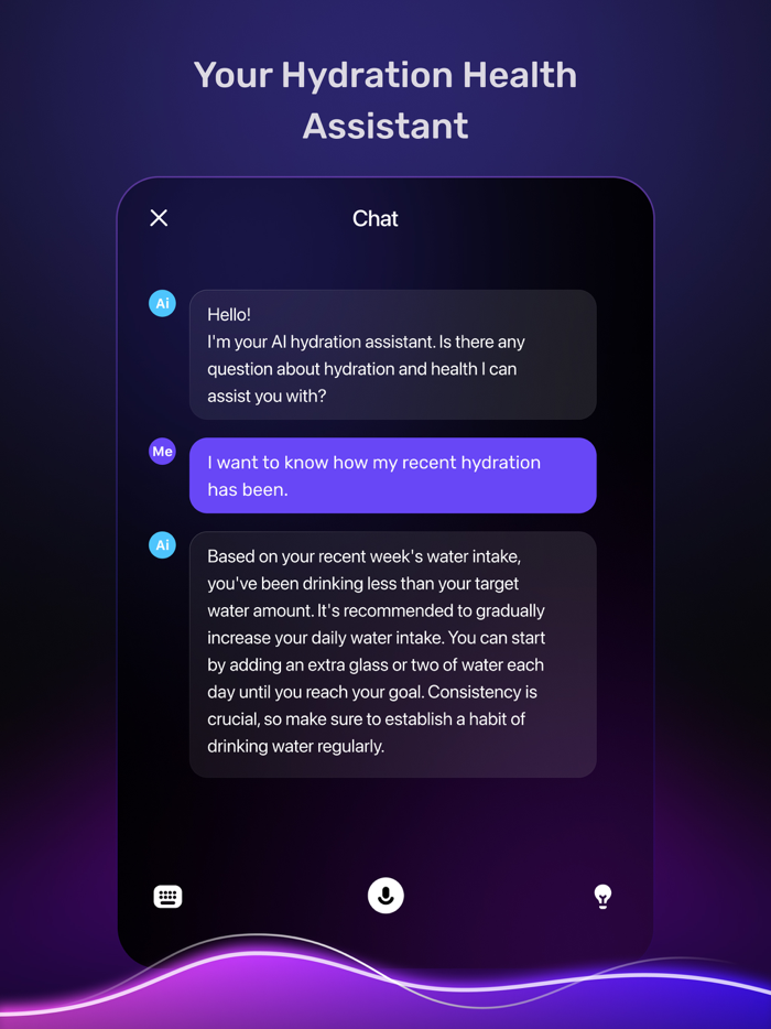 AI Water- Smart Water Tracker