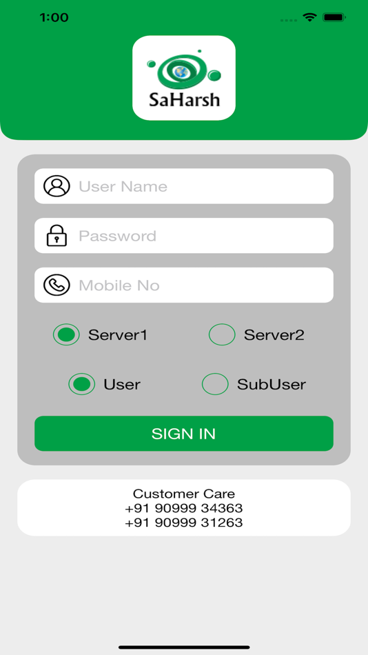 #1. SaHarshLiveTrack (iOS) Podle: Lemolite Technologies LLP