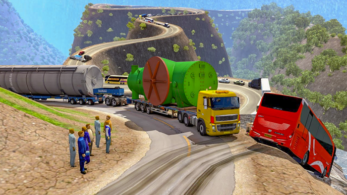 Future Cargo Truck Simulator
