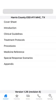 harris county esd #11 mhc iphone screenshot 2