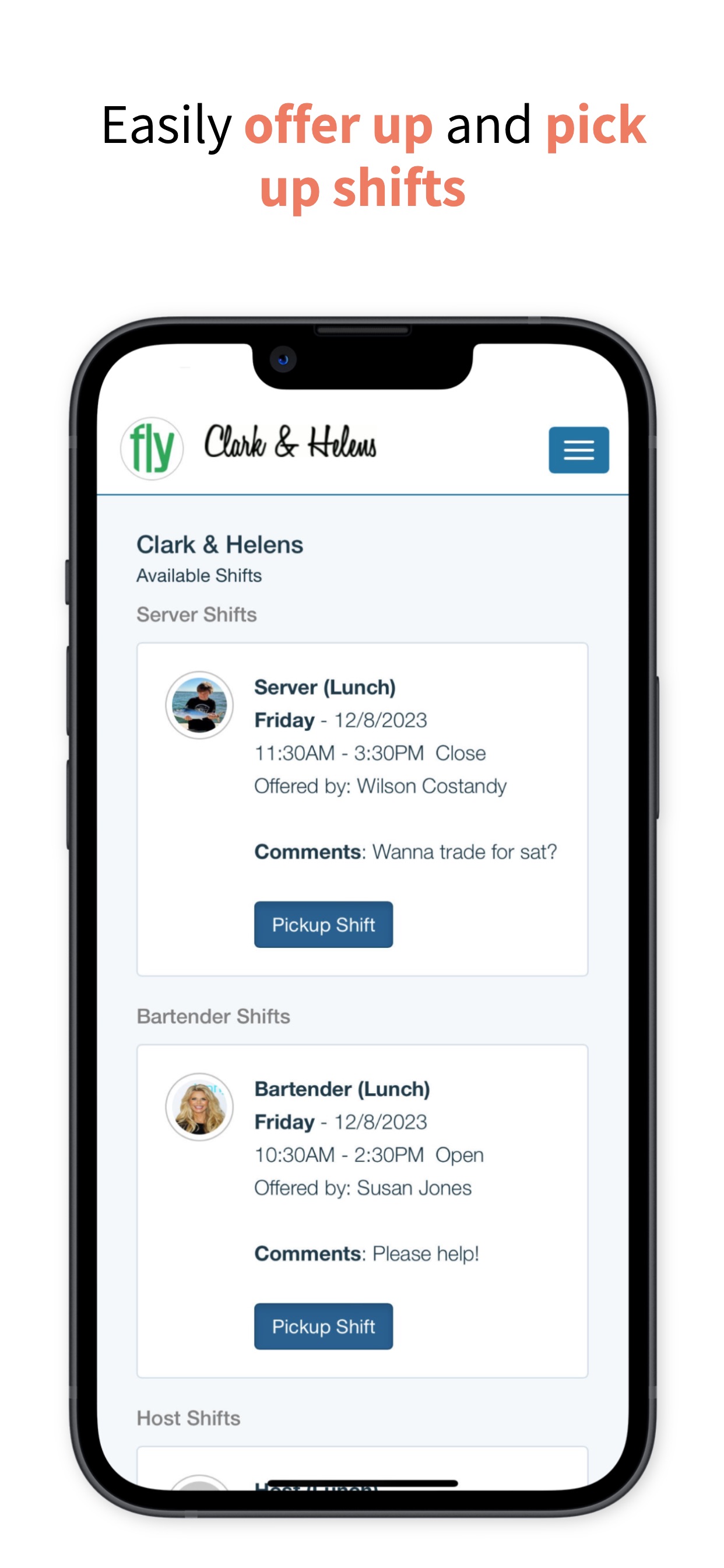 Schedulefly screenshot 4