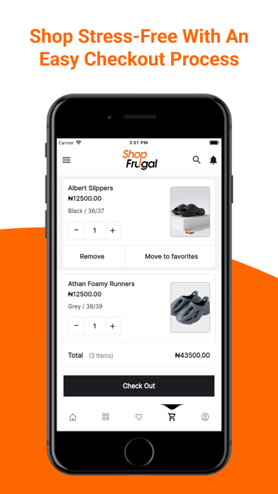Shop Frugal - Fashion App Screenshot