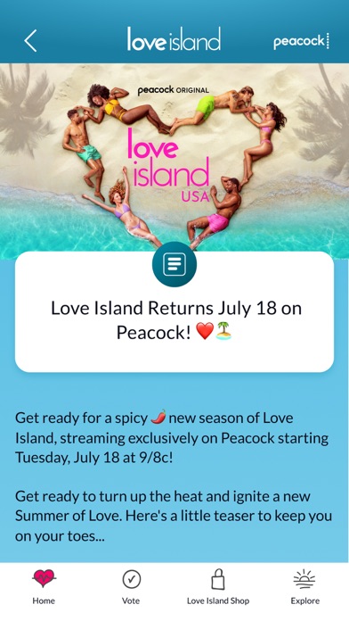 Love Island USA Screenshot
