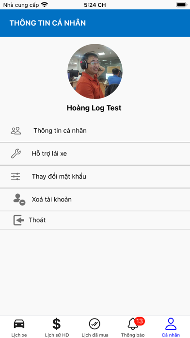 mobileTaxi - Xe vip Nội Bài Screenshot