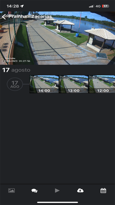 Cinturão Inteligente Screenshot
