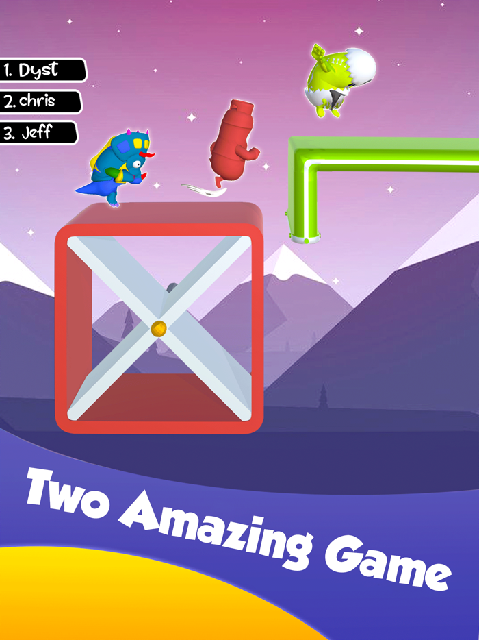 Run Fun Race Guys 3D Bounce