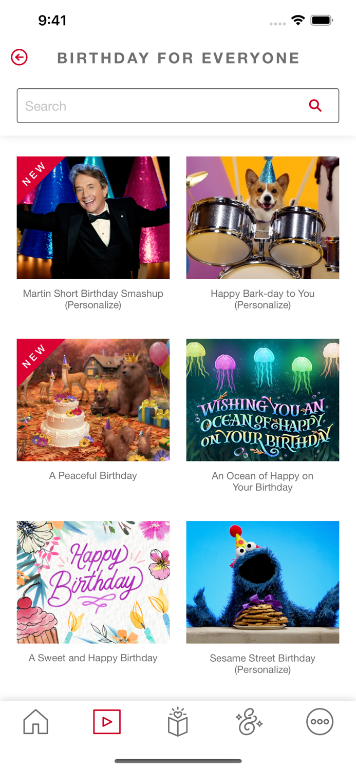 American Greetings Ecards