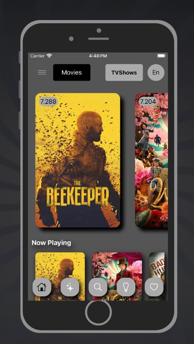 Look Movie Screenshot