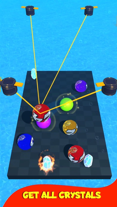Screenshot #3 pour Candy Jelly Bounce Ball