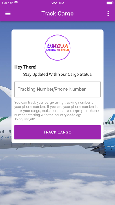 UmojaExpressCargo Screenshot