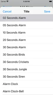 shabbat alarms 3 iphone screenshot 3