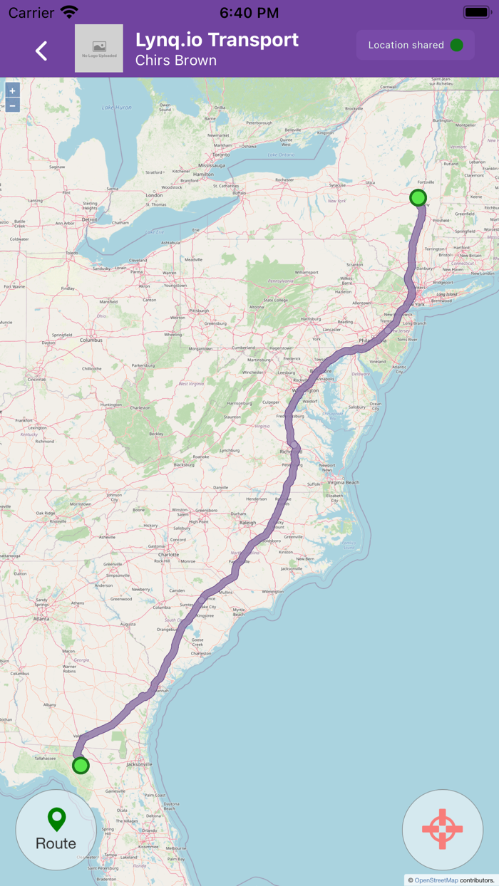 Beyond Transport Driver App