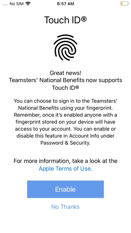 Teamsters' National Benefits