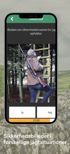 JagtQuiz - Danmarks jæger app screenshot #4 for iPhone