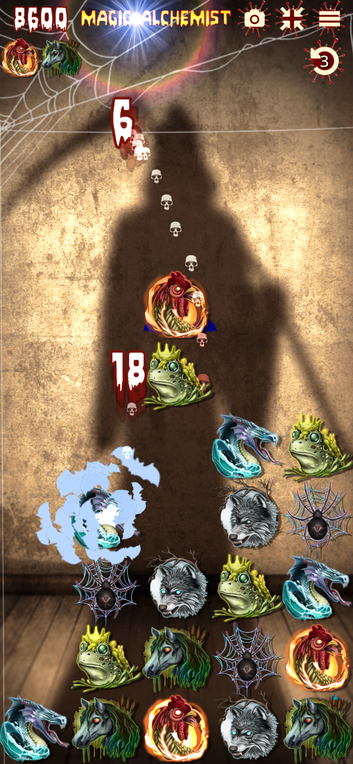 Magic Alchemist Halloween Ed.