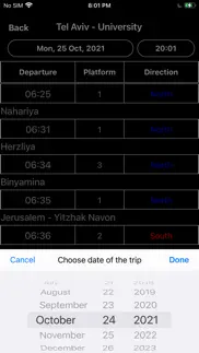 next train - israel iphone screenshot 4