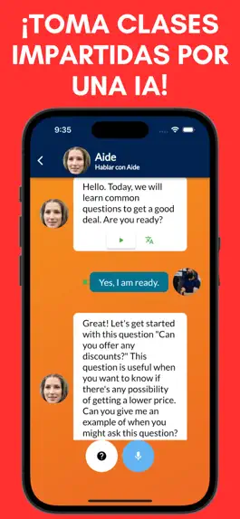 Game screenshot Alles: Idiomas con IA apk
