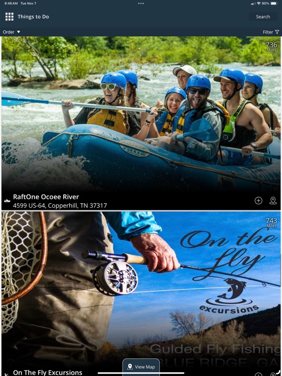 Visit Blue Ridge GA! iPad screenshot 4 - Travel app