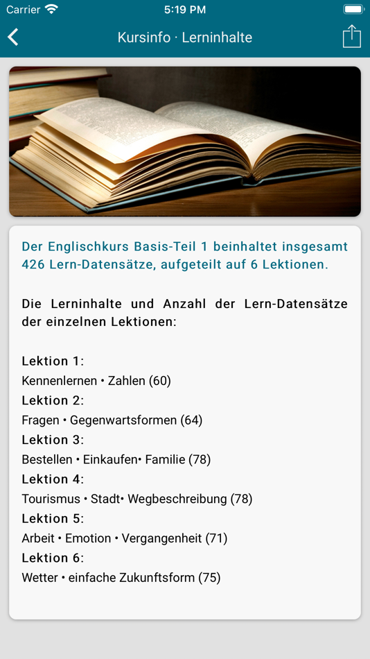#3. Englisch Basis 1 (iOS) Podle: Alpha Institute & College S.L