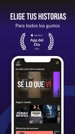 Game screenshot Serialify: Vive las historias mod apk