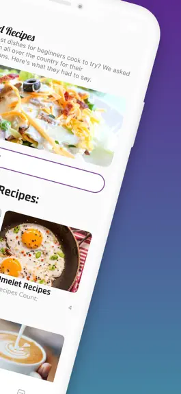 Game screenshot Easy Food Recipes | EasyFoods apk