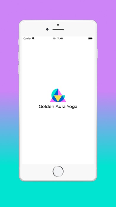 Golden Aura Yoga Screenshot