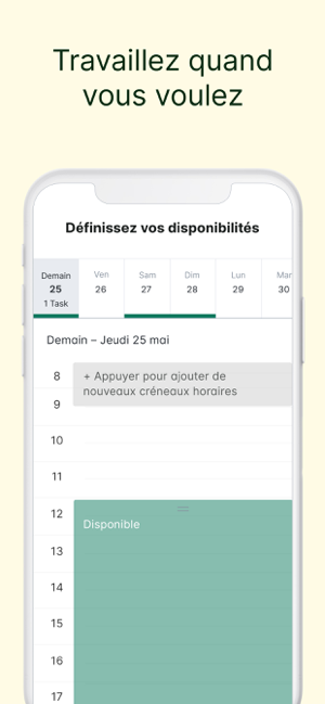 ‎Taskeur de TaskRabbit Capture d'écran